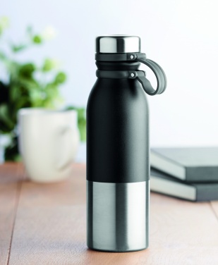 Logo trade promotional item photo of: Double wall flask 600 ml