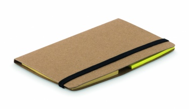Logotrade promotional product image of: Card holder with memo set