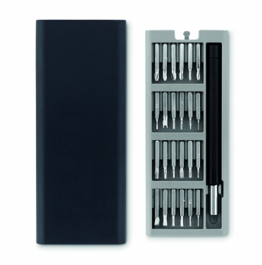 Logotrade promotional products photo of: 24 screwdriver set in case