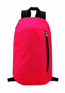 Logo trade promotional merchandise photo of: Backpack with front pocket