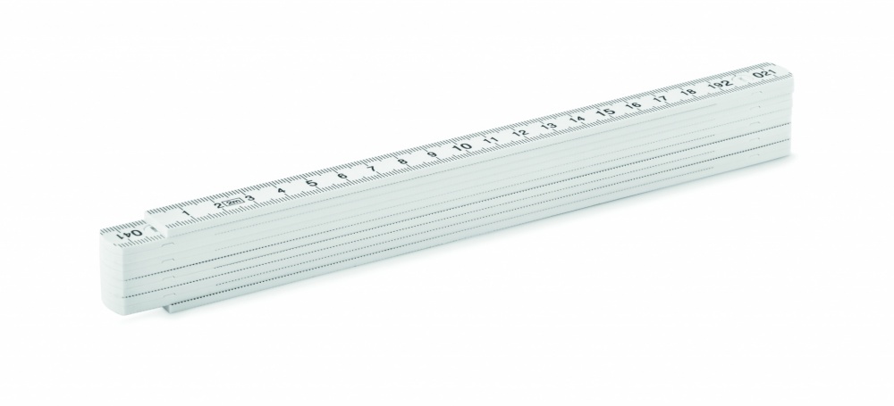 Logotrade promotional gifts photo of: Folding ruler 2m