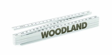 Logo trade advertising products picture of: Folding ruler 2m