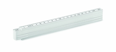Logo trade promotional merchandise image of: Folding ruler 2m