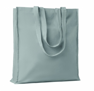 Logo trade promotional gifts picture of: 140gr/m² cotton shopping bag