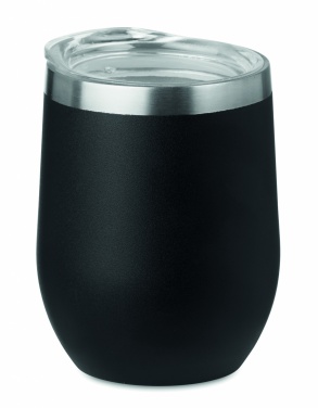 Logo trade promotional items image of: Double wall mug 300ml