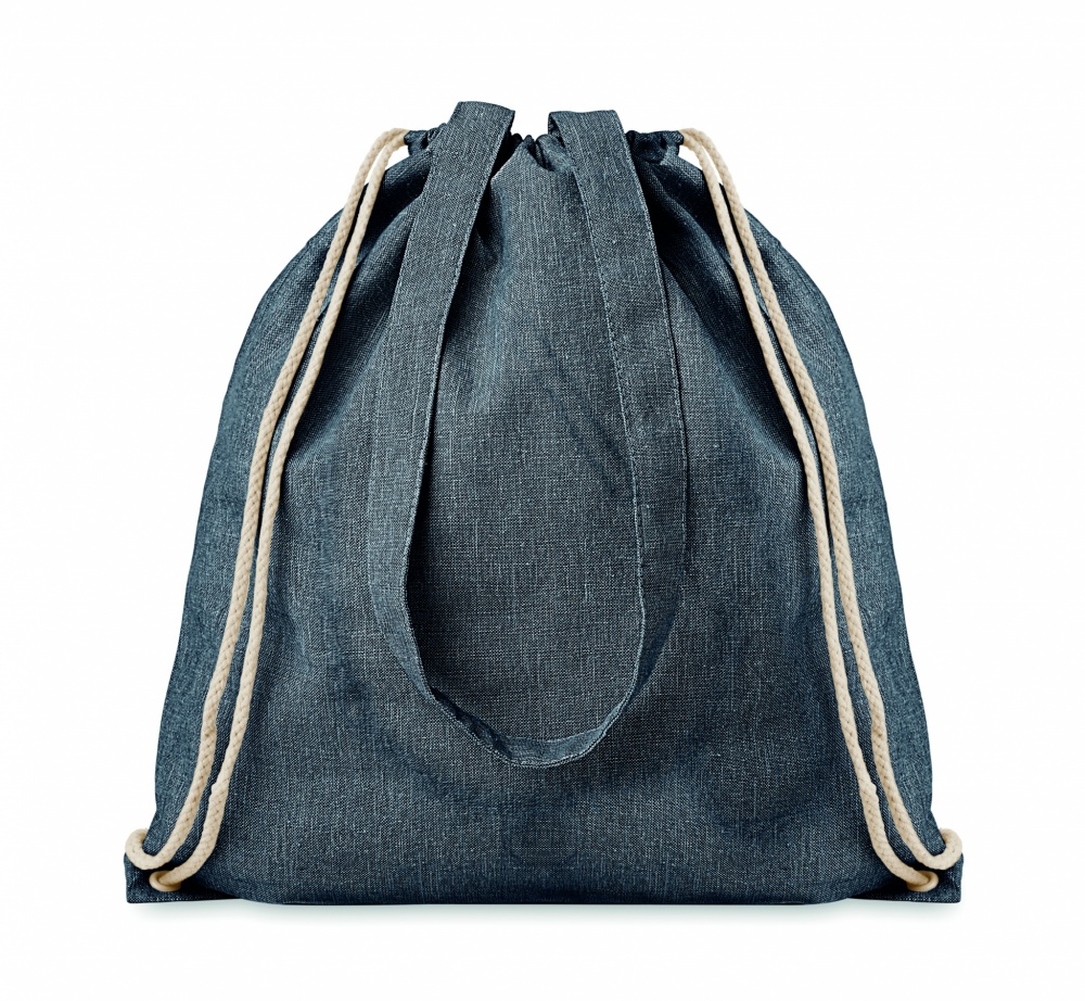 Logo trade promotional item photo of: 140gr/m² recycled fabric bag