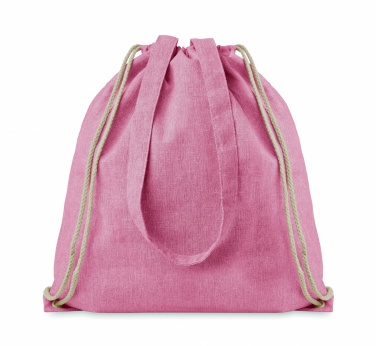 Logo trade promotional gift photo of: 140gr/m² recycled fabric bag