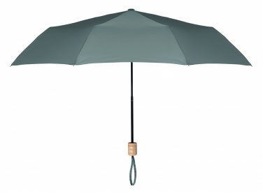 Logo trade promotional products picture of: 21 inch RPET foldable umbrella