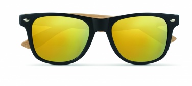 Logo trade promotional gifts picture of: Sunglasses with bamboo arms RAKVERE