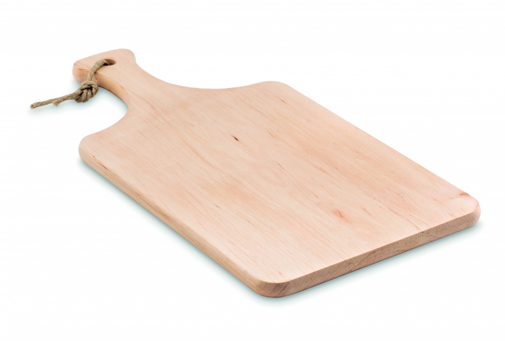 Logo trade promotional items picture of: Cutting board in EU Alder wood