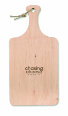 Logotrade corporate gift image of: Cutting board in EU Alder wood