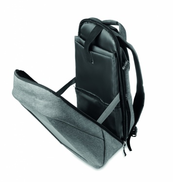 Logo trade promotional giveaways picture of: Backpack solar