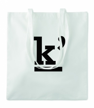 Logotrade corporate gift image of: 105gr/m² bamboo fibre bag