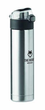 Logo trade corporate gifts picture of: Double wall bottle 400ml