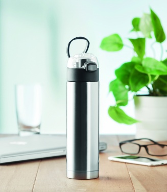 Logotrade promotional item image of: Double wall bottle 400ml