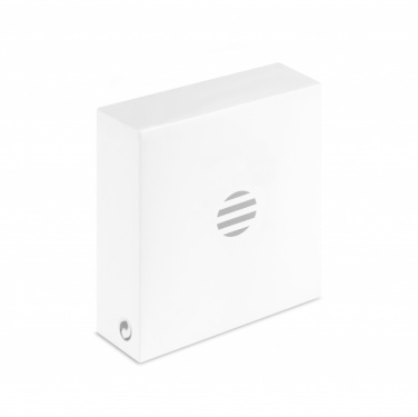 Logotrade corporate gift picture of: Wireless power bank in bamboo 6000mAh ARENA