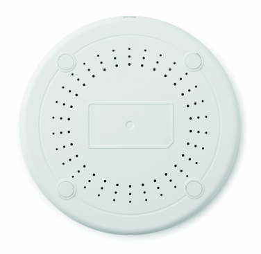 Logo trade promotional giveaway photo of: Wireless charger round 5W TISPAD
