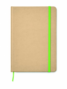 Logotrade business gift image of: A5 recycled notebook 80 lined