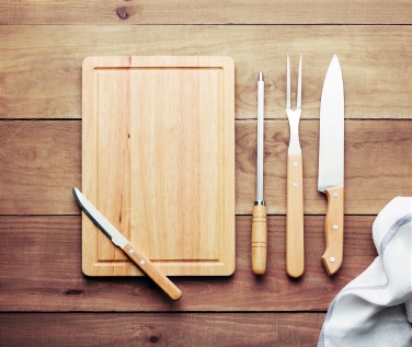 Logotrade business gift image of: Set of 4 BBQ Grilling accessori