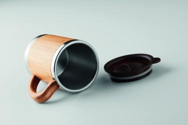 Logotrade promotional gift image of: Double wall mug 300ml