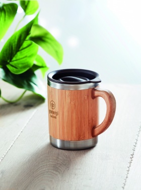 Logotrade corporate gift image of: Double wall mug 300ml