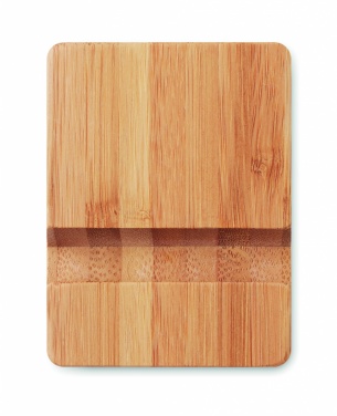 Logotrade promotional products photo of: Bamboo stand APOYA
