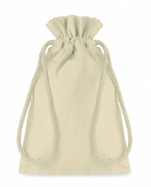 Logotrade advertising product picture of: Small Cotton draw cord bag