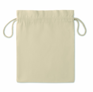 Logotrade promotional products photo of: Medium Cotton draw cord bag