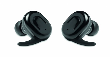 Logo trade promotional gift photo of: TWS earbuds with charging box