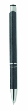 Logotrade promotional giveaway image of: Wheat Straw/ABS push type pen