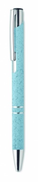 Logo trade promotional merchandise photo of: Wheat Straw/ABS push type pen
