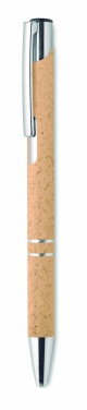 Logotrade promotional gift image of: Wheat Straw/ABS push type pen