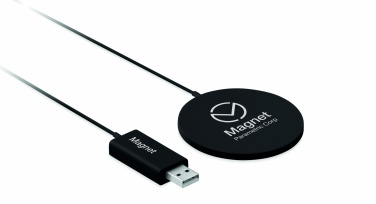 Logo trade promotional products image of: Ultrathin wireless charger 10W