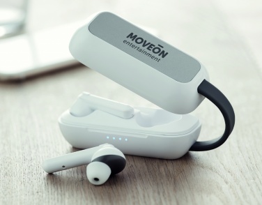 Logotrade business gift image of: TWS wireless charging earbuds