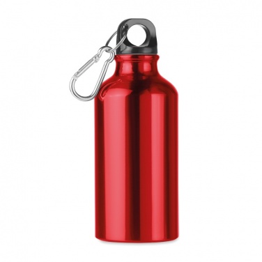 Logo trade promotional item photo of: 400 ml aluminium bottle