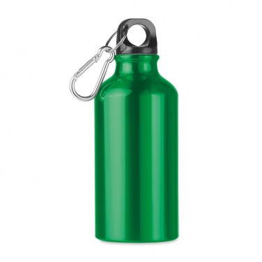 Logotrade promotional giveaway image of: 400 ml aluminium bottle