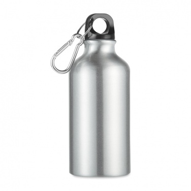 Logotrade promotional item image of: 400 ml aluminium bottle