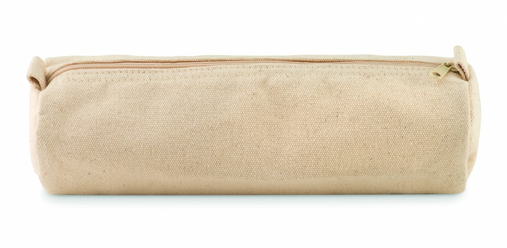 Logotrade promotional item image of: Cotton Pencil case  320 gr/m²