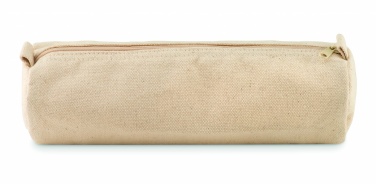 Logo trade advertising products picture of: Cotton Pencil case  320 gr/m²