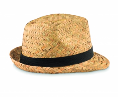 Logo trade corporate gifts picture of: Natural straw hat