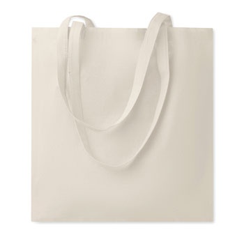 Logo trade promotional merchandise picture of: 180gr/m² cotton shopping bag