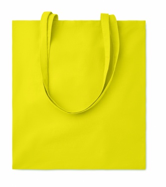 Logo trade business gifts image of: 180gr/m² cotton shopping bag