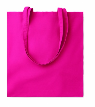 Logo trade promotional giveaways image of: 180gr/m² cotton shopping bag