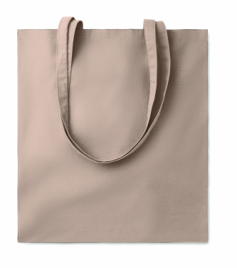 Logo trade promotional merchandise image of: 180gr/m² cotton shopping bag