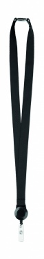 Logotrade promotional item picture of: Lanyard retractable clip