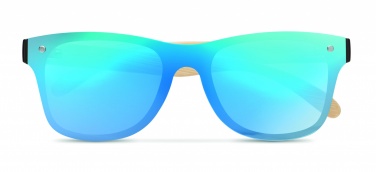 Logo trade promotional gifts picture of: Sunglasses with mirrored lens PALDISKI