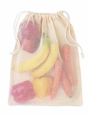 Logotrade corporate gift picture of: 140gr/m²cotton food bag