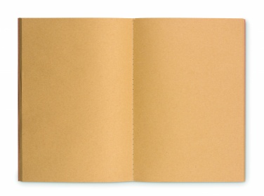 Logotrade promotional merchandise photo of: A5 recycled notebook 80 plain