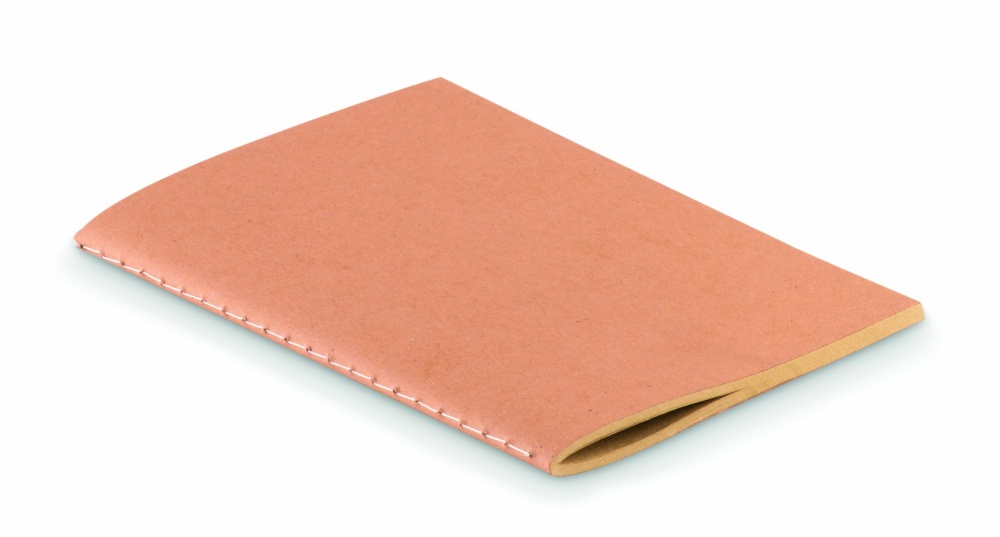 Logotrade promotional product image of: A6 recycled notebook 80 plain