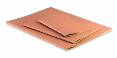 Logo trade promotional gifts picture of: A6 recycled notebook 80 plain